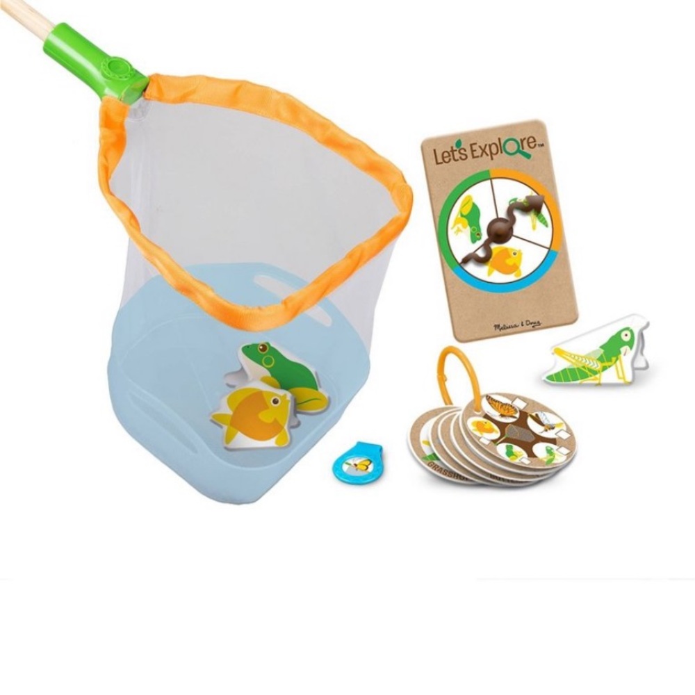 Melissa and Doug 14 piece Let’s Explore play set